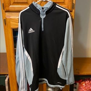 Adidas men’s 1/4 zip jacket